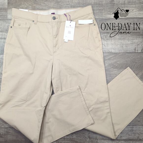 Gloria Vanderbilt Amanda The Original Slimming Jean Size 18 - Picture 1 of 6